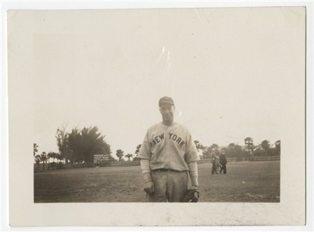 1936 Joe DiMaggio Rookie Year Scrapbook and one of the First Photos of Him in Yankee Uniform